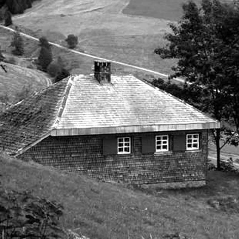 Cabana de Martin Heidegger