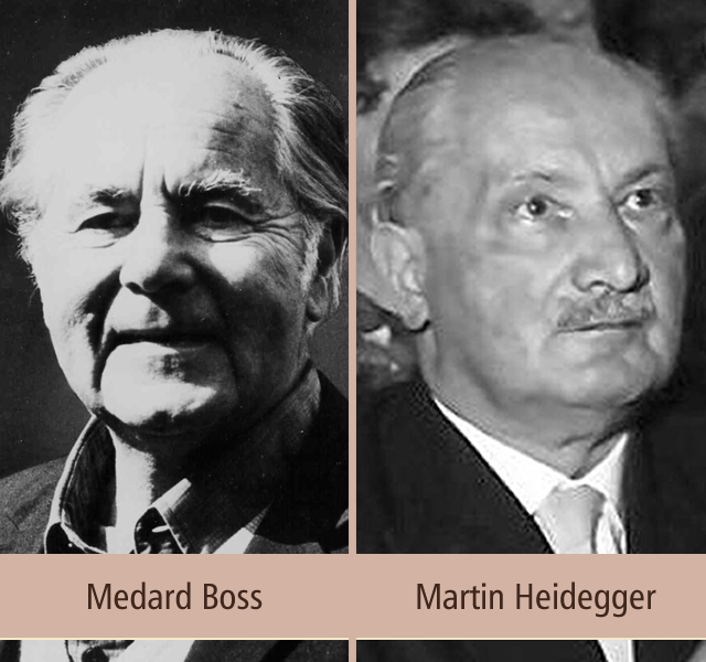 Martin Heidegger e Medard Boss